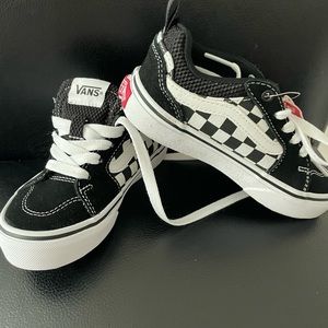 Vans Black and white checkered